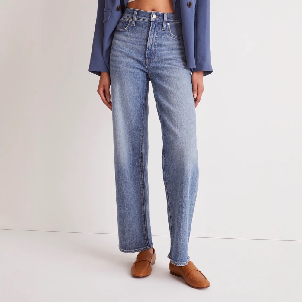 Madewell Wide Leg Jean